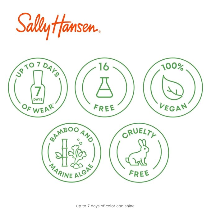 Sally Hansen Good.Kind.Pure Geode to Joy Collection - Nail Polish - Love You Lotus - 0.33 fl oz (Pack of 2)