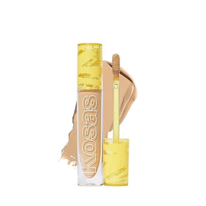 Kosas Revealer Concealer - Medium Coverage Makeup with 06 O)