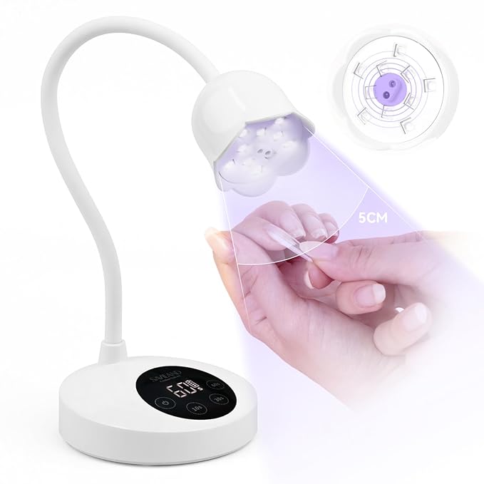 Saviland intellisense nail lamp-30w gel