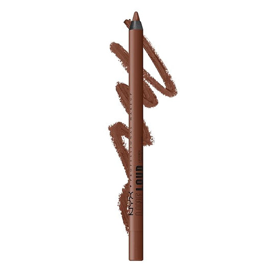 NYX PROFESSIONAL MAKEUP Line Loud Lip Liner, Longwear Lip