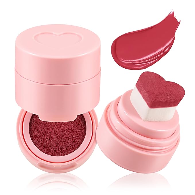 Boobeen Liquid Blush for Cheeks, Buildable & Blendable