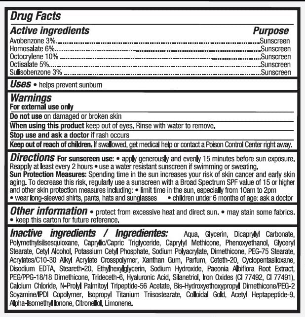 Cicatricure gold lift anti gravitational