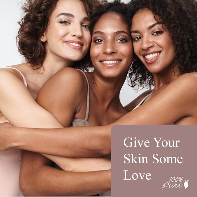 100% PURE Water Foundation Full Coverage Hydrating Makeup, Fl Oz