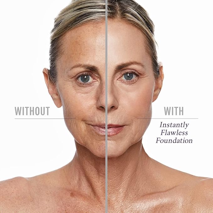 Westmore Beauty Instantly Flawless Foundation - Medium Tan Full Coverage 2 oz