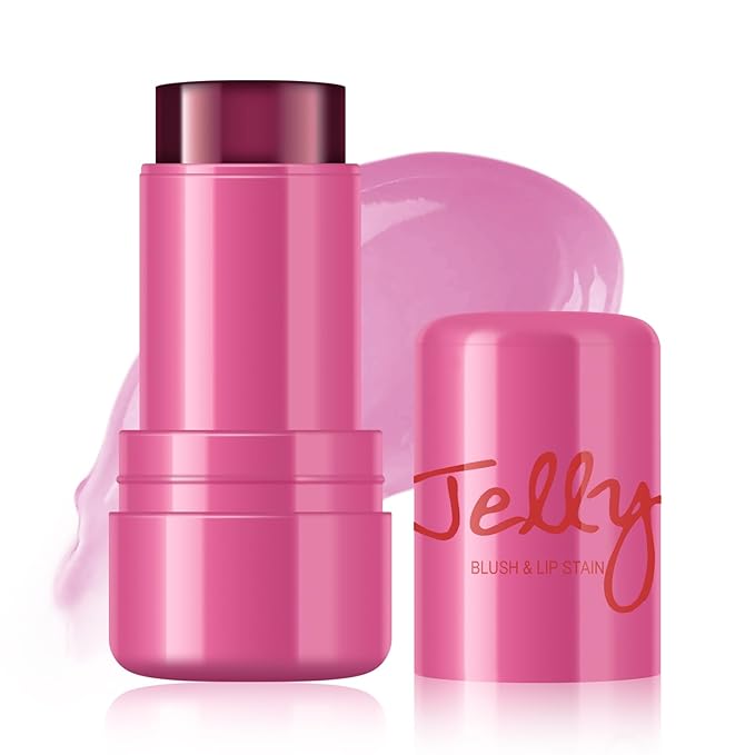 Water Jelly Tint Blush,Jelly Blush Lip Cheek Tint Fl oz 5g