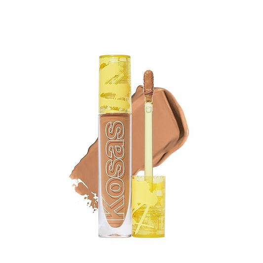 Kosas Revealer Concealer - Medium Coverage Makeup with 07 N)