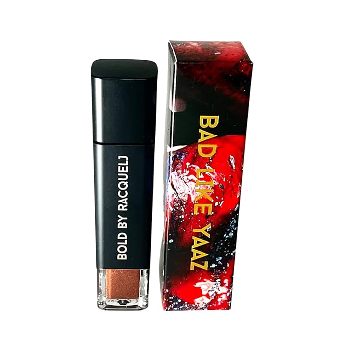 Highly Pigmented Lip Gloss | Ultra Hi Beam Gloss Effect, Hydrating, Non-Sticky, Shimmery Finish, Long Lasting, Cruelty Free - Bad Like Yaaz Collection (Goodie)