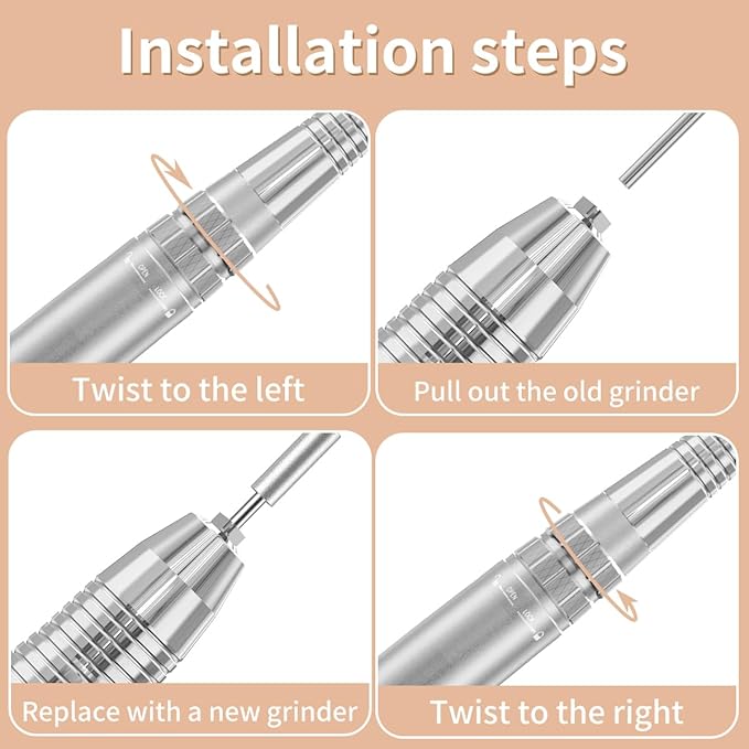 Electric nail drill farocup professional