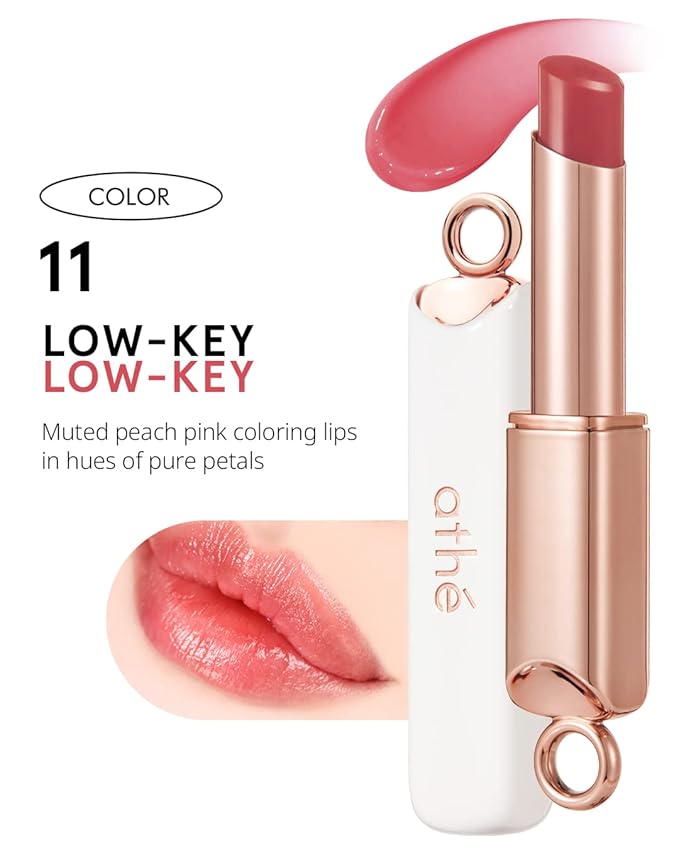 ATHÉ Authentic Lip Balm 11 LOW-KEY