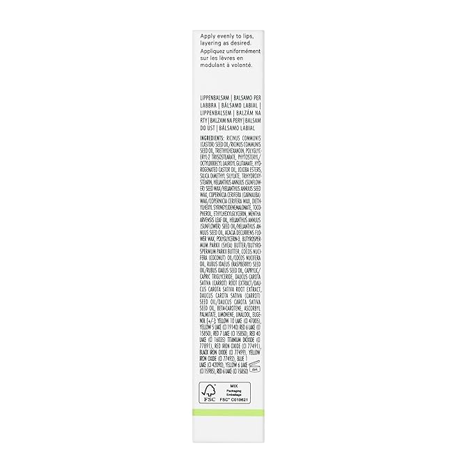 Well People Lip Nurture Hydrating Balm, Clear