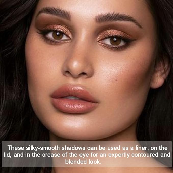 All-in-one Disk Conceal Contour Eyeshadow Palette with Mirror-10