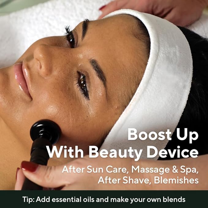 AROMATICA Organic Aloe Vera Gel Gift Set 300ml each – Vegan Body Moisturizer for Irritated Skin, After-Sun Skin Care