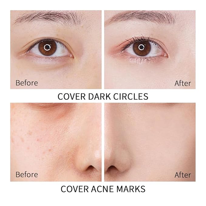 Flawless Glass Skin with Cushion Foundation - Long-lasting, (Latte, ) 18g