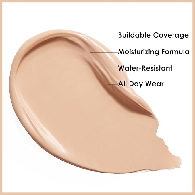 FOCALLURE FIX CORRECTOR Concealer Stick, Full Coverage Concealer NE02 SHORTBREAD