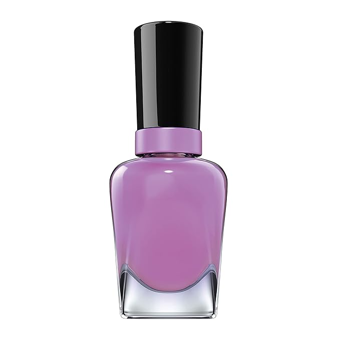 Sally Hansen Miracle Gel™, Violet Voltage, Long Lasting, Gel-Like Formula, No UV Lamp Needed, Purple Nail Polish