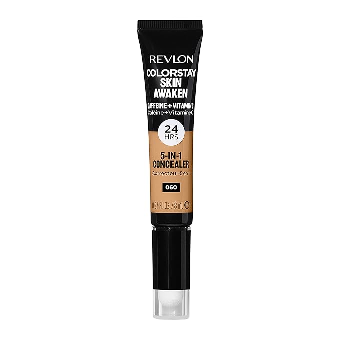 Revlon ColorStay Skin Awaken 5-in-1 Concealer, Lightweight, Creamy fl oz
