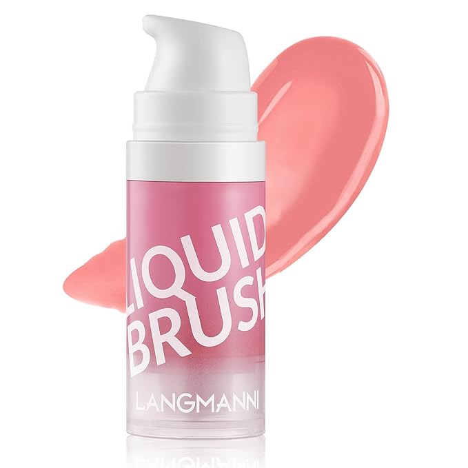 Liquid Blush Makeup Cream Blush For Cheeks Natural Velvet Texture(05#)