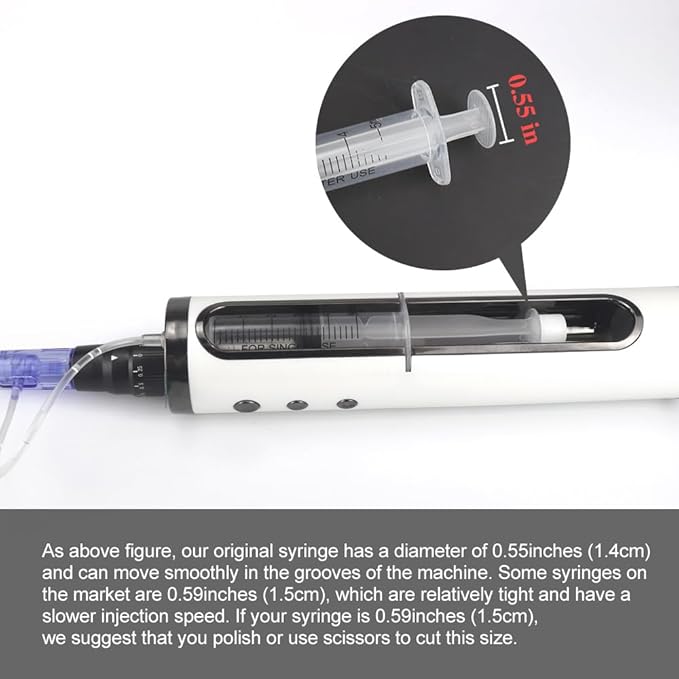 5pcs Screw 5D Silicon Cartridges For