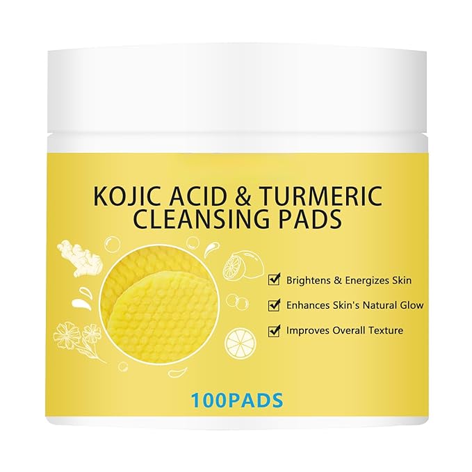 100pcs turmeric cleansing pads,turmeric and