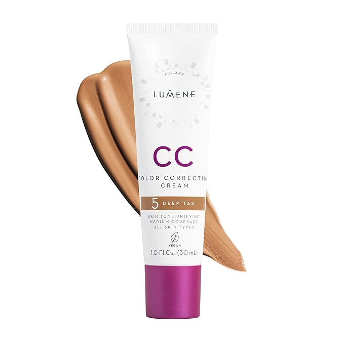 Lumene Color Correcting CC Cream - Lightweight Foundation 1 fl oz