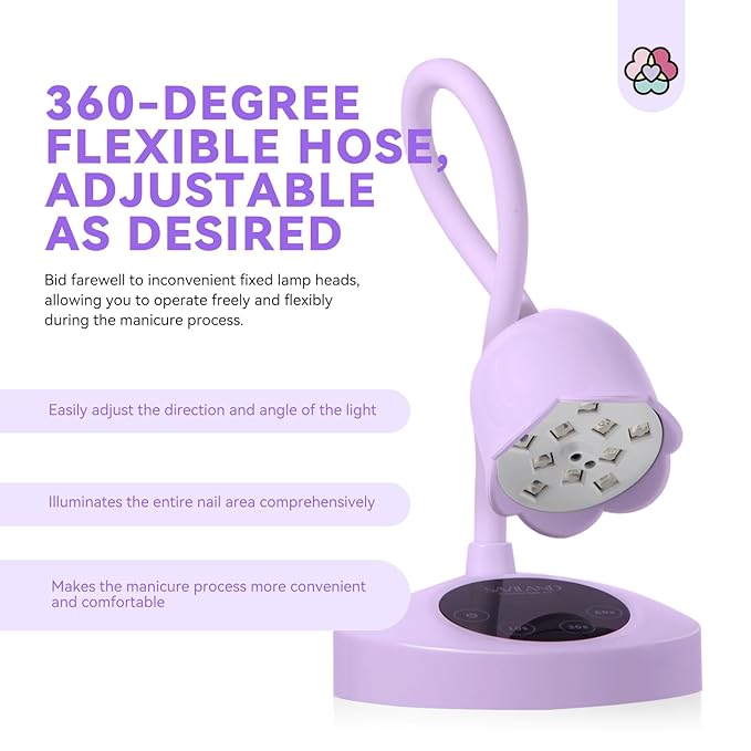 Saviland 30w gel x lamp