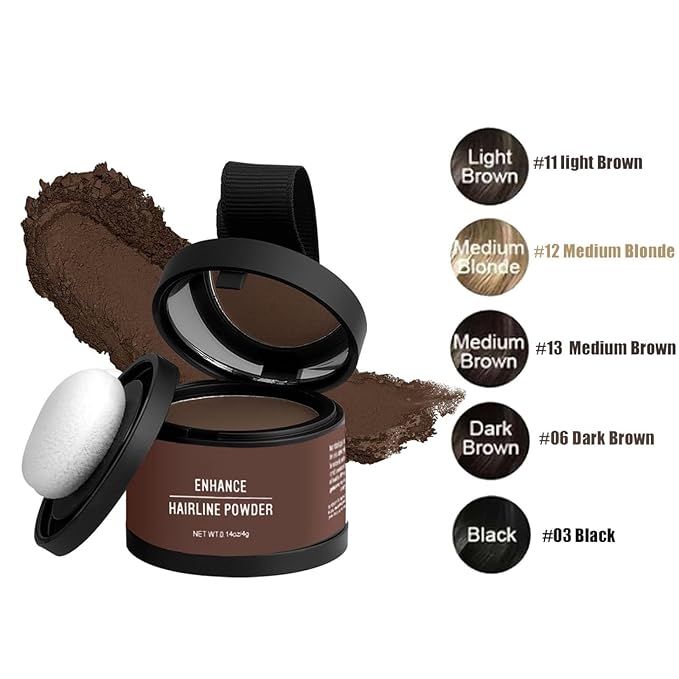 Hairline Shadow Powder,Magic Root Cover