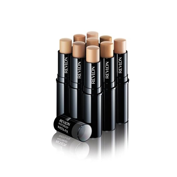 Revlon Foundation Stick, PhotoReady Insta-Fix Face Makeup for Medium Beige, 1 Oz