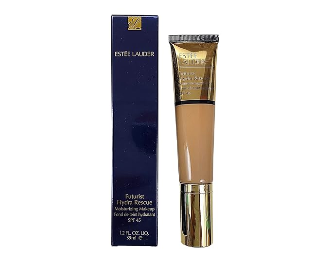 Estée Lauder Futurist Hydra Rescue Moisturizing Foundation SPF 1W2 Sand 1.2 oz