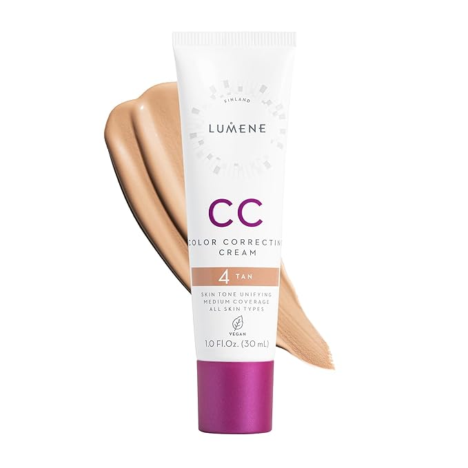 Lumene Color Correcting CC Cream - Lightweight Foundation 1 fl oz