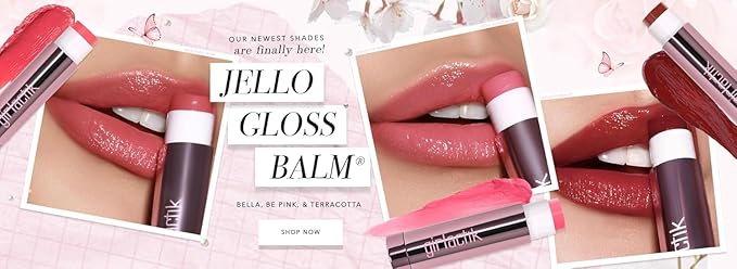Girlactik Jello Gloss Lip Balm - oz