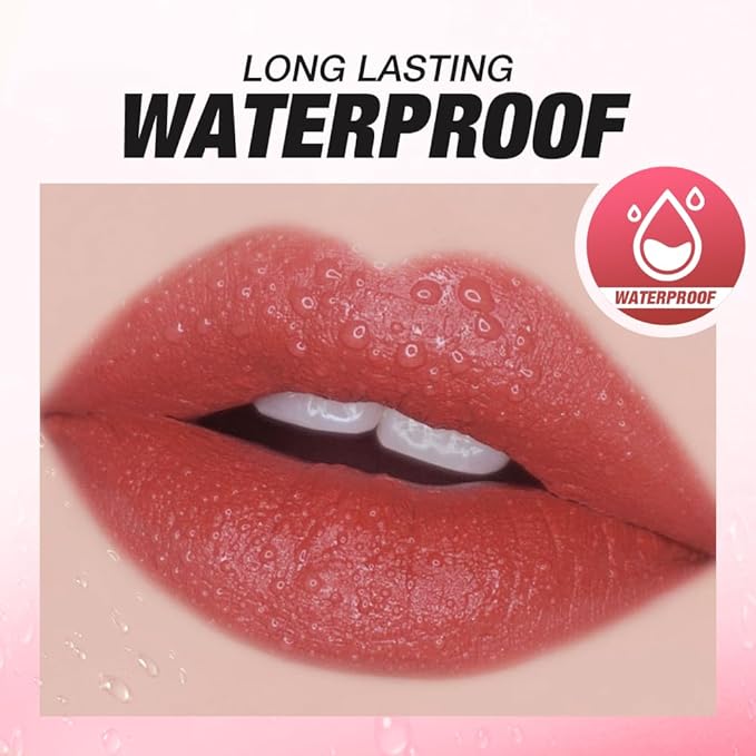 LANGMANNI Lip Oil Tint | Hydrating & Long-Lasting Lip Stain | Moisturizing And High Gloss Makeup,Non-Sticky Lip Stain For Watery And Silky Smooth Lips(#3+4)
