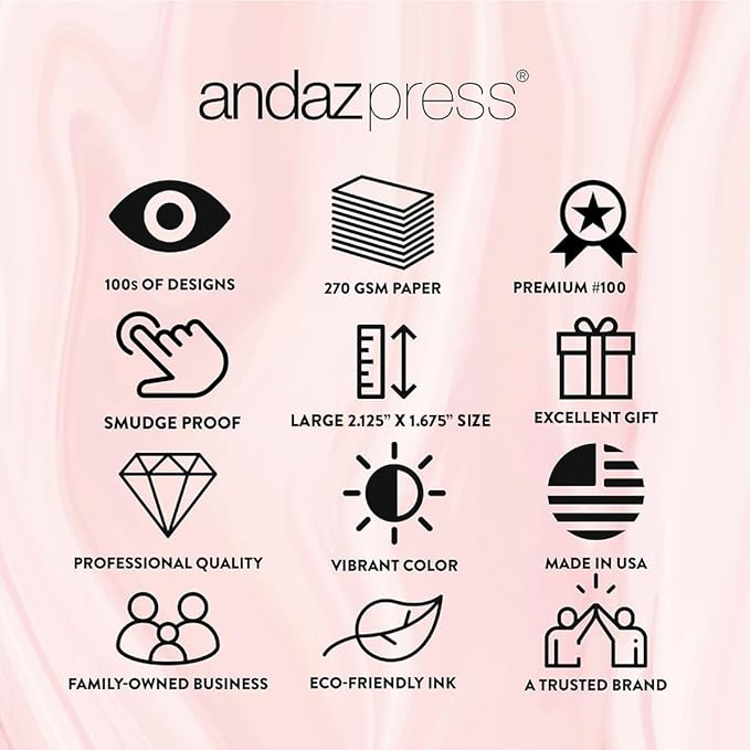 Andaz Press Personalized Milestone Birthday Party Balm