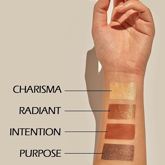 Chella Makeup Eyeshadow Palette, Travel Size, Manifest