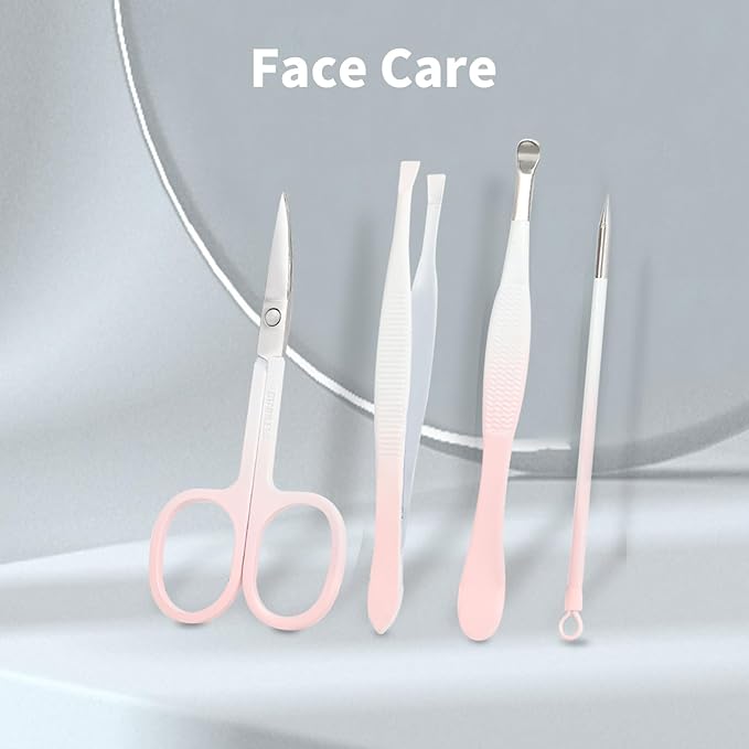 Manicure Set, 10 pcs High-Carbon