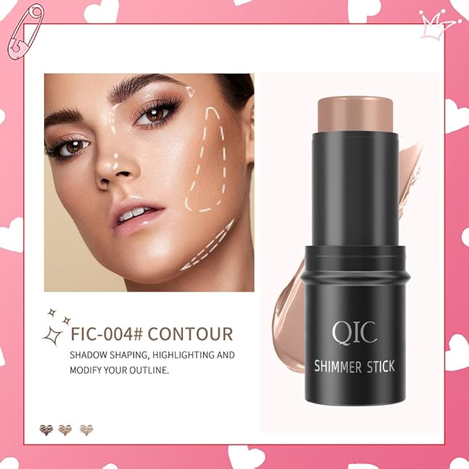 Face Sticks Trio, Blush Stick, Contour Stick, Highlighter