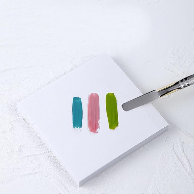 100 Sheets Disposable Nail Polish Palette Paper Nail