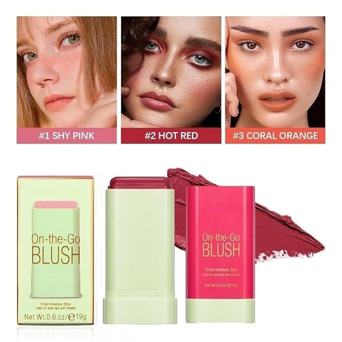 Blush Rare Beauty Liquid Blush Cream Blush Stick Lasting (red)