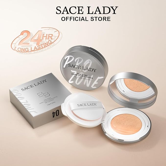 SACE LADY Oil Control BB Cushion Foundation, Full (#05, 0.) 42Oz