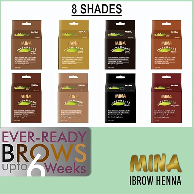 Mina ibrow Hair Color Medium