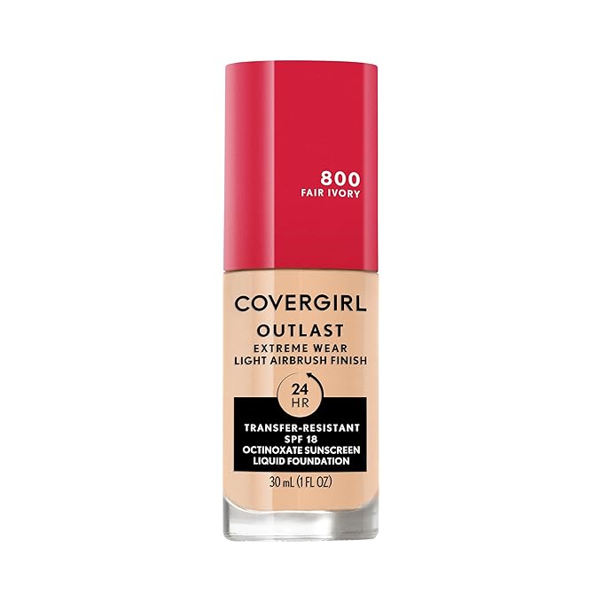 Covergirl Outlast Extreme Wear 3-in-1 Full Coverage Liquid Fl. Oz.