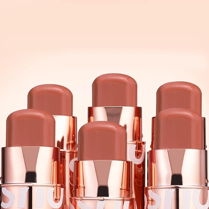 Cream Blush Stick for Cheeks Makeup,Waterproof Blush Face