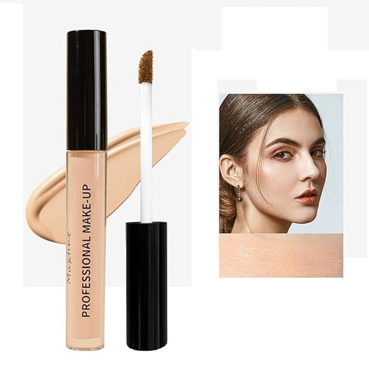 Full Coverage Liquid Matte Concealer Multi-Use Contour Concealer Lasting Makeup(03#)