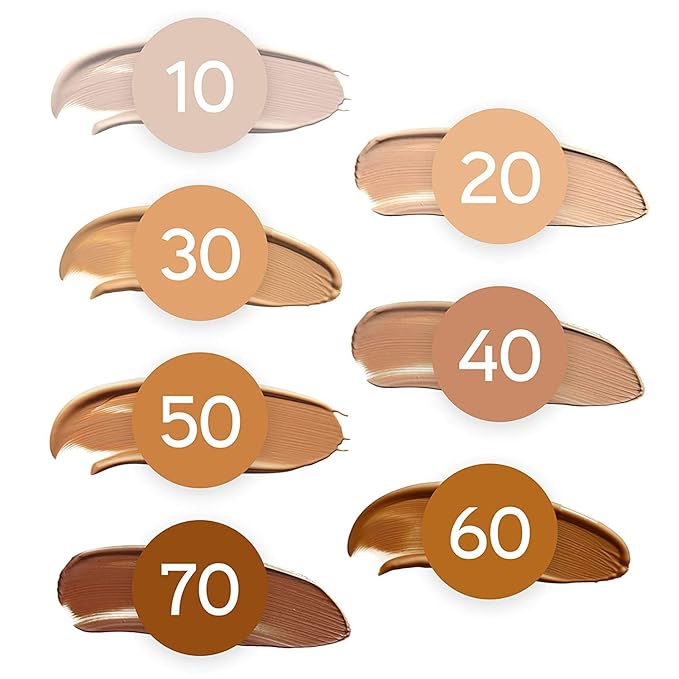 WUNDERBROW Full Coverage Foundation, Last & Found[ation] – Waterproof, Nude