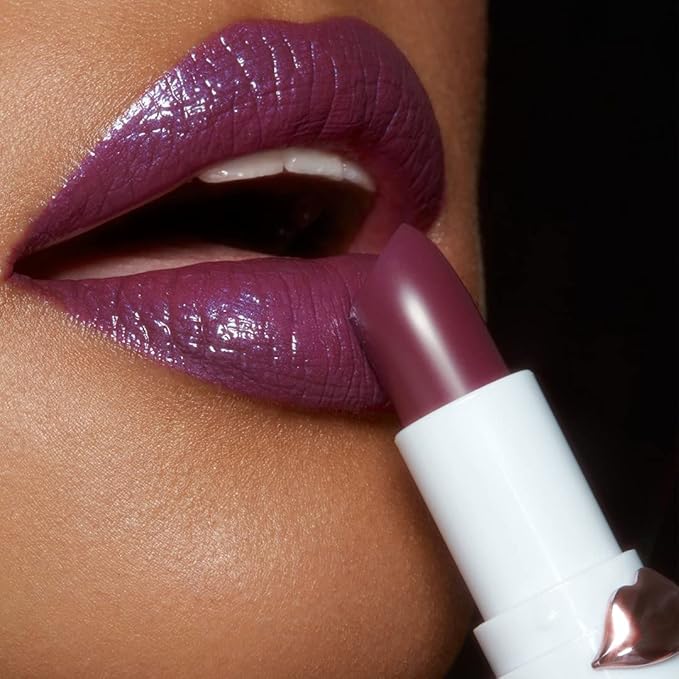 wet n wild Mega Last High-Shine Lipstick Lip Color, Infused with Seed Oils For a Nourishing High-Shine, Buildable & Blendable Creamy Color, Cruelty-Free & Vegan - Sangria Time