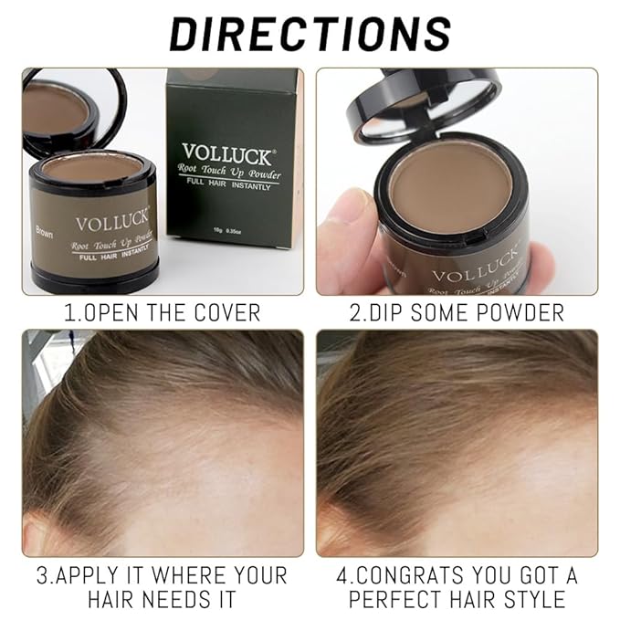 VOLLUCK Hairline Powder - Root
