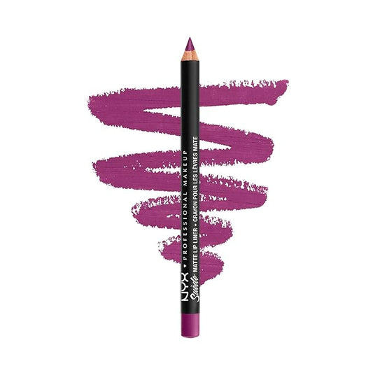NYX PROFESSIONAL MAKEUP Suede Matte Lip Liner, Vegan Vegan