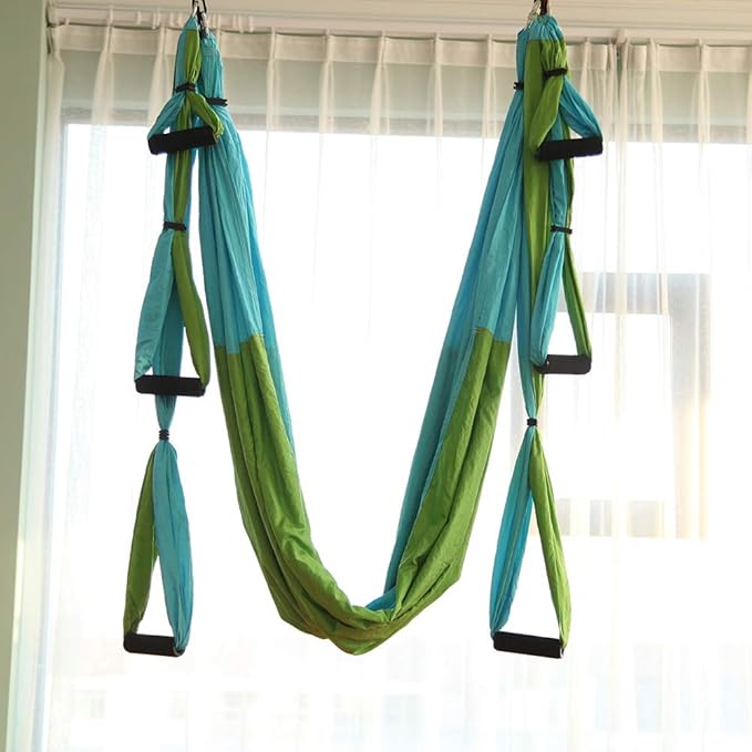 Aerial Yoga Swing Set Trapeze Yoga Hammock Kit