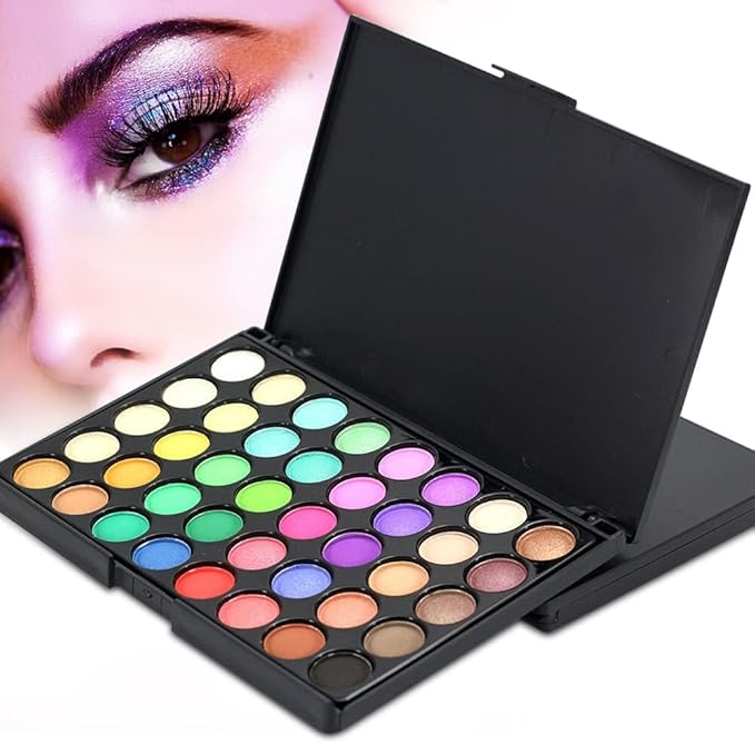 Eyeshadow Palette 40 Color Makeup Palettes Matte Eyeshadow