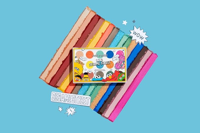 wet n wild x Sesame Street, Eye &