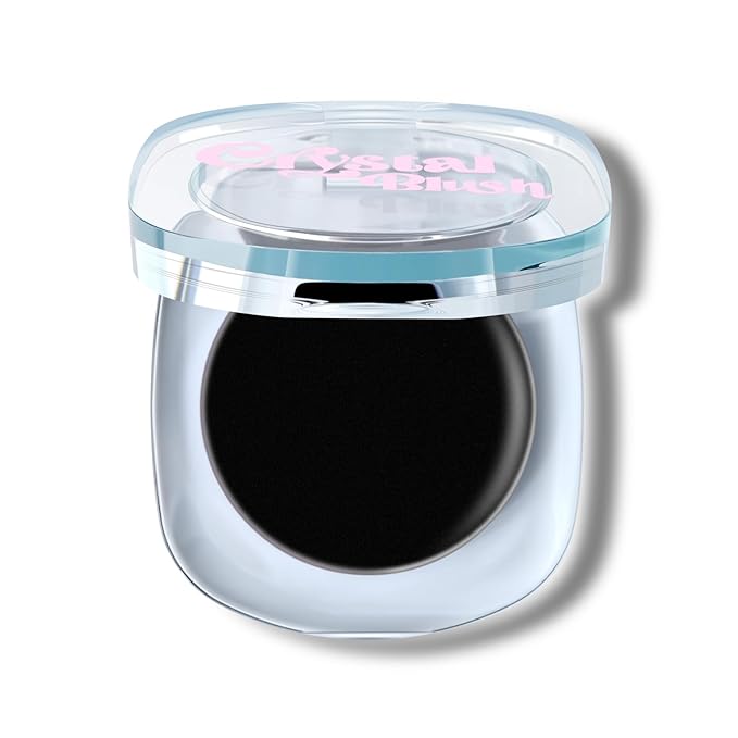 KYDA Black Cream Blush, Color Changing Tint, Magic Up Blush